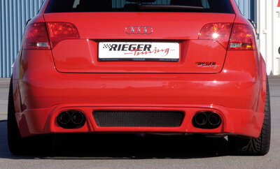 Rieger Tuning achterbumper verlenging Audi A4 [B6/B7]