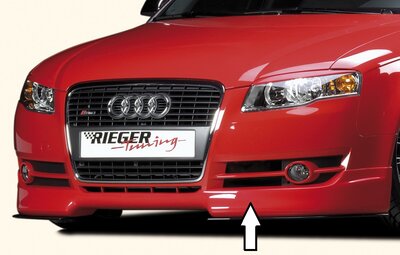 Rieger Tuning voorspoiler lip Audi A4 [B6/B7]