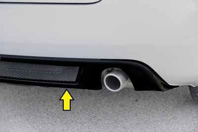 Rieger Tuning achterbumper verlenging Audi A4 [B6/B7]