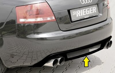 Rieger Tuning achterbumper verlenging Audi A4 [B6/B7]