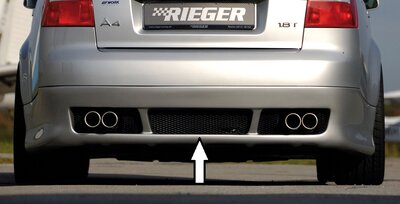 Rieger Tuning achterbumper verlenging Audi A4 [B6/B7]