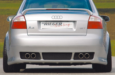 Rieger Tuning achterbumper verlenging USA-versie Audi A4 [B6/B7]