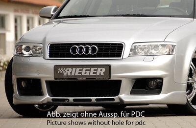 Rieger Tuning voorbumper nieuw design Audi A4 [B6/B7]