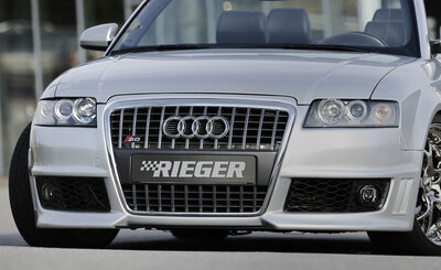 Rieger Tuning voorbumper nieuw design Audi A4 [B6/B7]