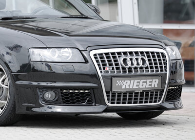 Rieger Tuning voorbumper nieuw design Audi A4 [B6/B7]