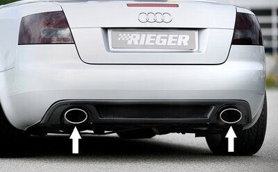 Rieger Tuning ESD, links/rechts, Type 32, Audi A4 (8H) Cabrio Audi A4 [B6/B7]