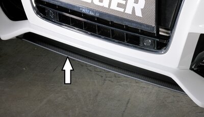 Rieger Tuning splitter Audi A5 / S5 [8T]