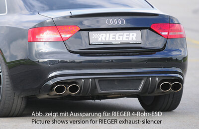 Rieger Tuning diffuser Audi A5 / S5 [B8]