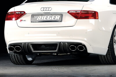 Rieger Tuning achterbumper verlenging Audi A5 / S5 [B8]