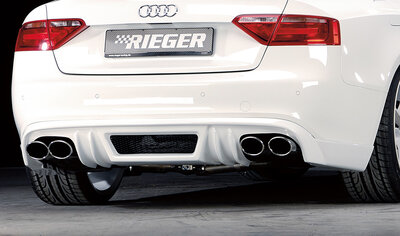 Rieger Tuning achterbumper verlenging Audi A5 / S5 [B8]