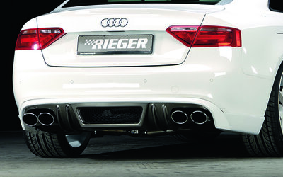Rieger Tuning achterbumper verlenging Audi A5 / S5 [B8]