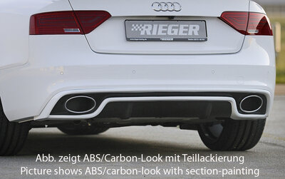 Rieger Tuning diffuser Audi A5 / S5 [B8]