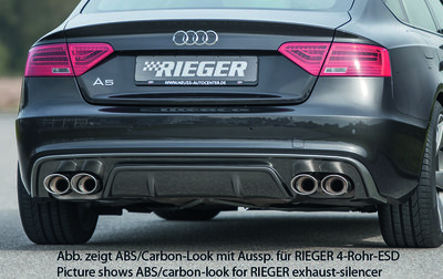 Rieger Tuning diffuser Audi A5 [B8]