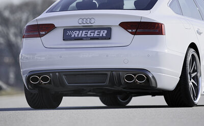 Rieger Tuning achterbumper verlenging Audi A5 [B8]