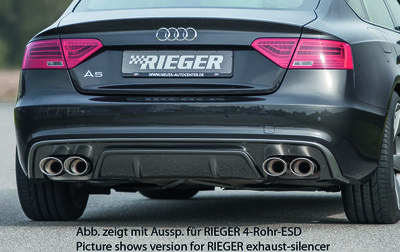 Rieger Tuning diffuser Audi A5 [B8]