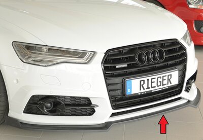 Rieger Tuning splitter Audi A6 / S6 [C7/4G]