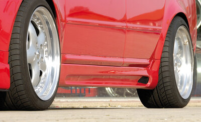 Rieger Tuning sideskirt Links Audi A6 [4B]