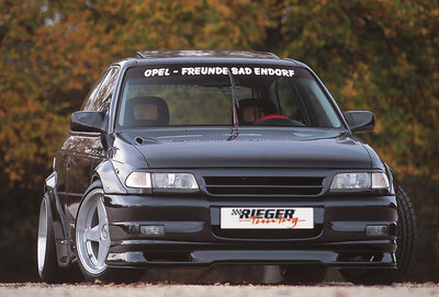 Rieger Tuning wielkast Opel Astra F