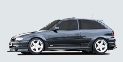 Rieger Tuning wielkast Opel Astra F