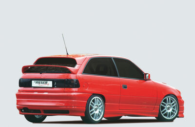 Rieger Tuning achterbumper Opel Astra F