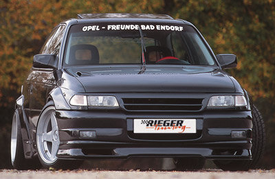 Rieger Tuning bouwpakket voor breedbody Infinity II Opel Astra F