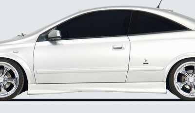 Rieger Tuning sideskirt Links Opel Astra G