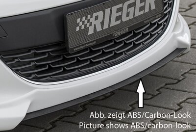 Rieger Tuning splitter Opel Astra J