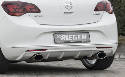 Rieger Tuning diffuser Opel Astra J