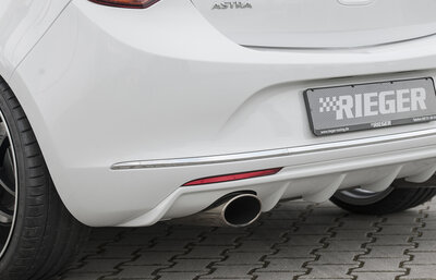 Rieger Tuning diffuser Opel Astra J