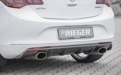 Rieger Tuning diffuser Opel Astra J