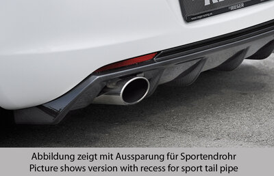 Rieger Tuning diffuser Opel Astra J