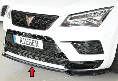 Rieger Tuning voorsplitter Seat Ateca Cupra
