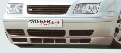 Rieger Tuning voorbumper spoiler lip VW Bora 1J