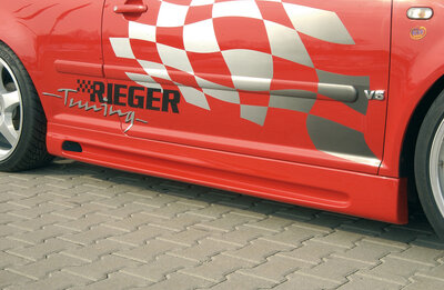 Rieger Tuning sideskirt Links VW Bora 1J / Golf 4