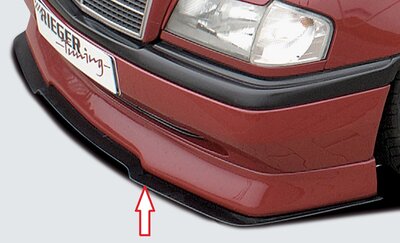 Rieger Tuning splitter Mercedes C klasse [W202]