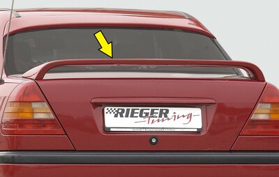 Rieger Tuning achtervleugel Mercedes C klasse [W202]