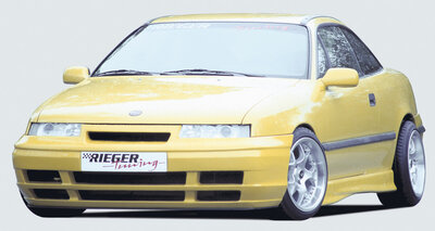 Rieger Tuning splitter Opel Calibra
