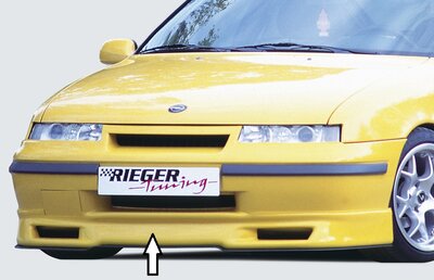 Rieger Tuning voorbumper spoiler lip Opel Calibra A