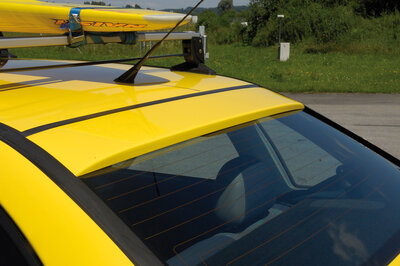 Rieger Tuning achterraambekleding Seat Cordoba 6K