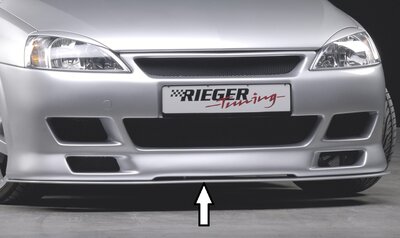 Rieger Tuning splitter Opel Corsa C