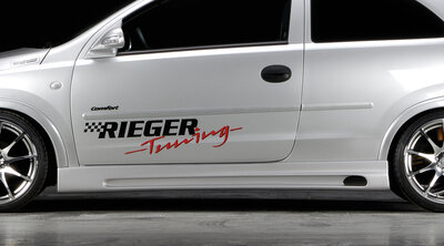 Rieger Tuning sideskirt Rechts Opel Corsa C