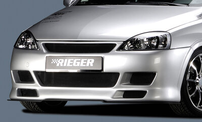 Rieger Tuning voorbumper Opel Corsa C