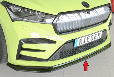 Rieger Tuning voorsplitter Skoda Enyaq iV / RS NY