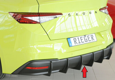Rieger Tuning diffuser Skoda Enyaq iV / RS NY