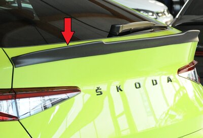 Rieger Tuning achterklep spoiler Skoda Enyaq iV / RS NY