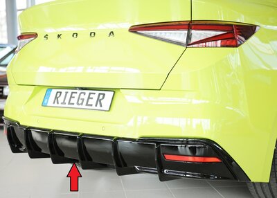 Rieger Tuning diffuser Skoda Enyaq iV / RS NY