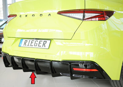 Rieger Tuning diffuser Skoda Enyaq iV / RS NY