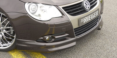 Rieger Tuning voorbumper spoiler lip VW Eos 1F