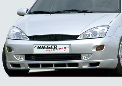 Rieger Tuning voorspoiler lip met 6 luchtinlaten Ford Focus 1