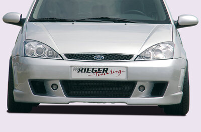 Rieger Tuning voorbumper Ford Focus 1